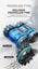 Amphibious Remote Control Car 2.4GHz Waterproof RC Stunt Car Toy Carousel 15