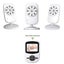 Baby Monitor With Camera Wireless Video Digital Cam With Infrared Night Vision Carousel 5