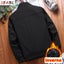 Warm Fleece Autumn Winter Jackets for Men Business Office Dress Coat Carousel 4