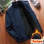 Warm Fleece Autumn Winter Jackets for Men Business Office Dress Coat Carousel 5