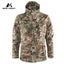 M65 Trench Coats Tactical Military Camouflage Jacket US Men's Carousel 3