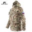 M65 Trench Coats Tactical Military Camouflage Jacket US Men's Carousel 6