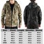 M65 Trench Coats Tactical Military Camouflage Jacket US Men's Carousel 7