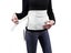 Castor Oil Wrap Belt and Neck Pack Set for Inflammation Toxin Remover White Carousel 2
