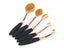 10Pcs Toothbrush Makeup Brushes Set Powder Brush Carousel 3
