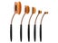 10Pcs Toothbrush Makeup Brushes Set Powder Brush Carousel 5