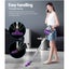 Devanti Corded Handheld Bagless Vacuum Cleaner - Purple And Silver Carousel 4