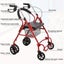 Mobility Walker Rolling Walker with Shopping Basket - (NZ Clearance) Carousel 4