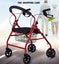 Mobility Walker Rolling Walker with Shopping Basket - (NZ Clearance) Carousel 9