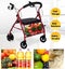 Mobility Walker Rolling Walker with Shopping Basket - (NZ Clearance) Carousel 10
