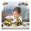 39pc Construct IT Buildables 2-in-1 Roadworks Vehicle Set w Case Kids 3+ YLW Carousel 6