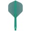 Target - NEW K-Flex Flights & Shafts - Green - Standard Carousel 1