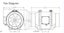 Fan - Inline, 530m3/h - 150mm Carousel 4