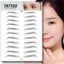 4D Hair Like Eyebrows Tattoo Sticker (E12) Carousel 1