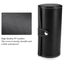 Pu Leather Threeposition Cylindrical Watch Box Jewelry Storage Velvet Snap Watc Carousel 2