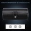 Pu Leather Threeposition Cylindrical Watch Box Jewelry Storage Velvet Snap Watc Carousel 5