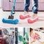Mop Slippers Shoes Cover Dust Duster Slippers Cleaning Floor House Washable Carousel 4