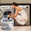 Mesh Laundry Bag - Extra Large Laundry Bags With Drawstring - Machine Washable Carousel 2