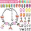 Jewellery Making Kit For Girls Gifts charm Bracelet Making Kit For Kids Birthda Carousel 3