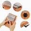 Portable Solid Wood Thumb Piano 17 Keys Finger Piano With Tune Hammer Musical I Carousel 4