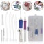 Magic Embroidery Pen Set Punch Needle Kit Carousel 1