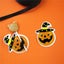 Halloween Candy Card 50pcs Halloween Pumpkin Lollipop Decoration Card Halloween Carousel 2