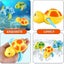 Baby Bath Toys turtle Toy Bathtub Wind Up Turtle Toys Swimming Turtle Toys Baby Carousel 3