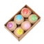 6-piece Bath Bombs Gift Set Handmade Organic And Natural Aromatherapy Shower St Carousel 3