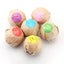 6-piece Bath Bombs Gift Set Handmade Organic And Natural Aromatherapy Shower St Carousel 4