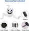 Halloween Decoration Inflatable Ghost Outdoor Decorations Halloween Decoration Carousel 4
