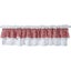 Valance Curtains Long Cafe Curtain Buffalo Plaid Gingham Check Short Tier Curta Carousel 1