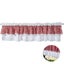Valance Curtains Long Cafe Curtain Buffalo Plaid Gingham Check Short Tier Curta Carousel 3