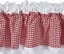 Valance Curtains Long Cafe Curtain Buffalo Plaid Gingham Check Short Tier Curta Carousel 5