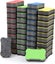Magnetic Whiteboard Dry Erasers 40 Pack - Classroom Teacher Supplies Carousel 1