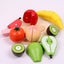 Wooden Pretend Play Kids Cutting Meal Vegetable Basket Cooking Simulation Educa Carousel 3