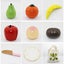 Wooden Pretend Play Kids Cutting Meal Vegetable Basket Cooking Simulation Educa Carousel 5