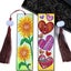 Diy Diamond Painting Bookmark - Heart And Sunflower Beaded Bookmarks With Leath Carousel 1