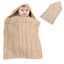 Newborn Baby Wrap Swaddle Blanket Knit Sleeping Bag Receiving Blankets Stroller Carousel 1