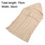 Newborn Baby Wrap Swaddle Blanket Knit Sleeping Bag Receiving Blankets Stroller Carousel 5