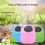 Hamster Takeaway Bag Totoro Squirrel Going Out Backpack Hedgehog Sleeping Bag W Carousel 4