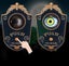 Eyeball Doorbell Halloween Haunted Doorbell Animated Eyeball Halloween Decor Carousel 4