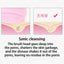 Soft Silicone Cleansing Brush - Gentle Sonic Cleansing Brush - Waterproof Clean Carousel 4