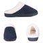 Women's Soft Memory Foam House Slippers Comfort Warm Slip On House Shoes Fuzzy Carousel 4