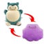 Snorlax To Ditto Reversible Stuffed Toy Plush Toy Carousel 3