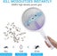 Electric Fly Swatter Racket - Usb Rechargeable Mosquito Zapper Killer Carousel 3