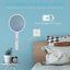 Electric Fly Swatter Racket - Usb Rechargeable Mosquito Zapper Killer Carousel 4