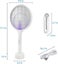 Electric Fly Swatter Racket - Usb Rechargeable Mosquito Zapper Killer Carousel 5