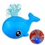 Bath Toys Bathtub Toys Whale Induction Water Spray Toy With Led Light Automatic Carousel 4