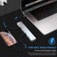 Sabrent 4-port Usb 3.0 Hub With Individual Led Power Switches | 2 Ft Cable | Sl Carousel 3