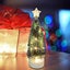 Set Of 3 Lighted Tabletop Christmas Trees Mini Faux Christmas Trees With Led St Carousel 3